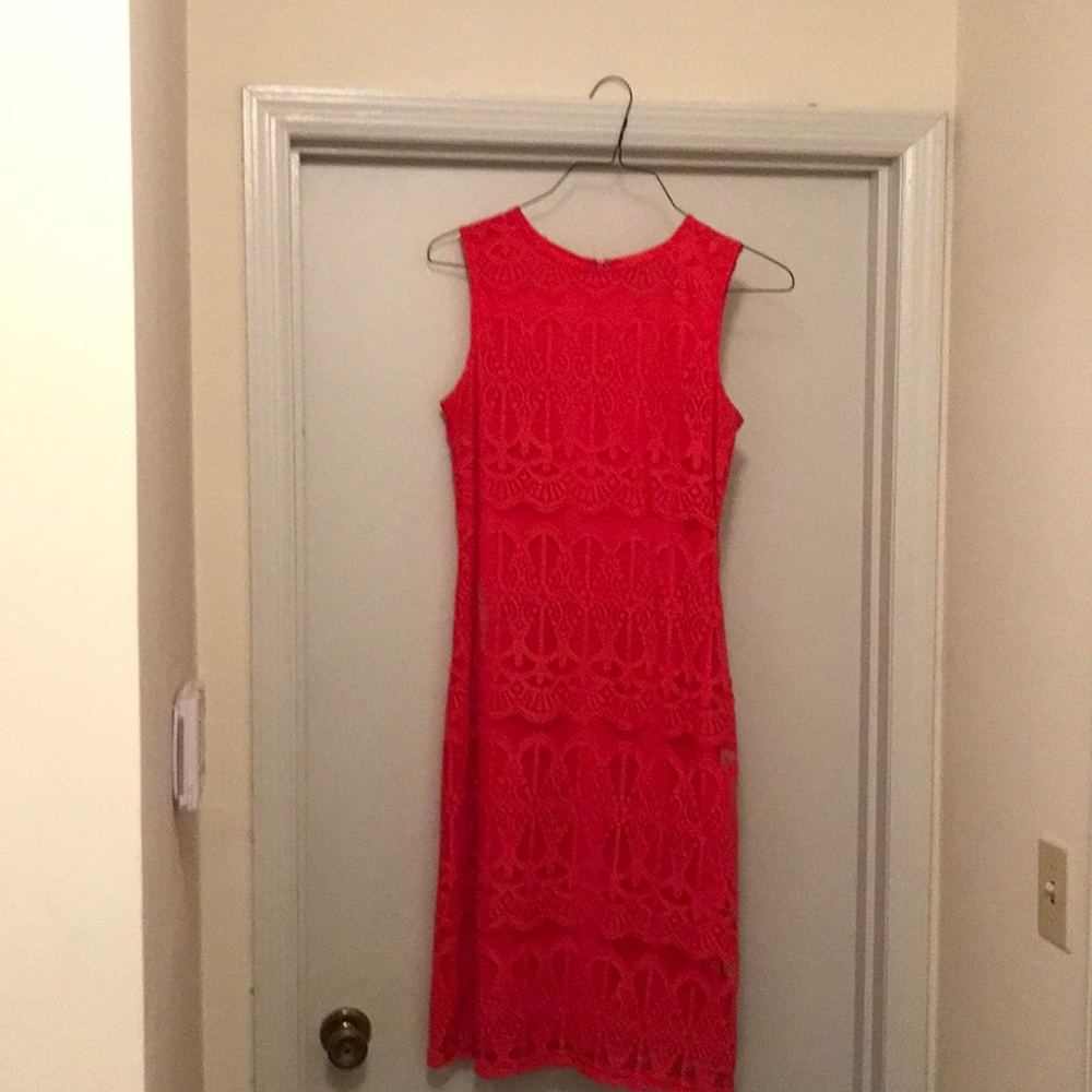 Coral Dress